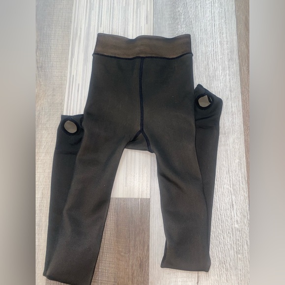 Thermal leggings- “translucent” - Picture 2 of 2